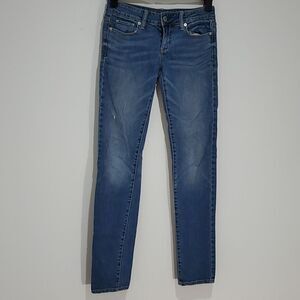 Ae Stretch 29x34 Size 2 Skinny Jeans